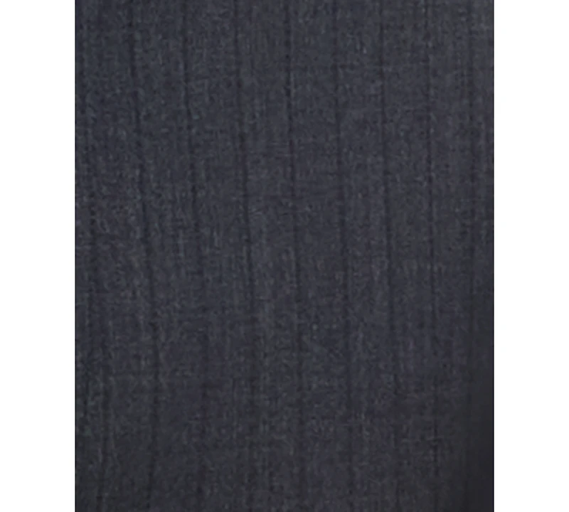 Calvin Klein Men's Slim-Fit Wool-Blend Pinstripe Suit Pant