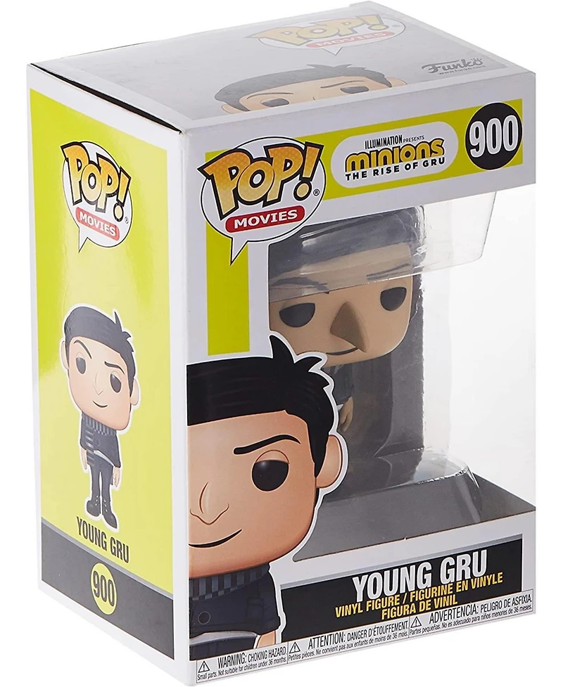 Funko Minions The Rise of Gru Pop | Young Gru
