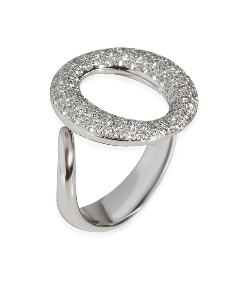 Tiffany & Co. Elsa Peretti Sevillana Diamond Ring in 18KT Gold