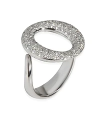 Tiffany & Co. Elsa Peretti Sevillana Diamond Ring in 18KT Gold