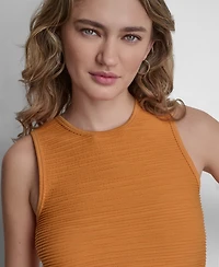 Dkny Women's Cutaway Seamless Tank