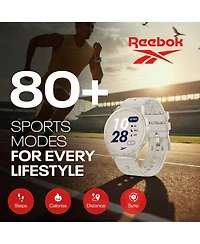Reebok Pulse Smartwatch with 1.43" Amoled Display, 10-Day Battery Life, 80+ Sport Modes