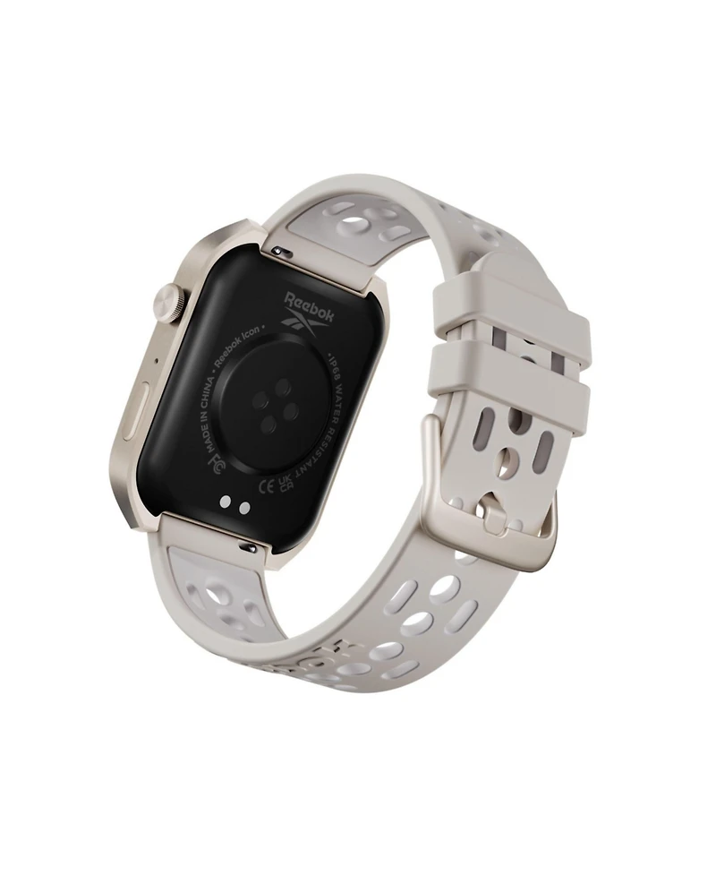 Reebok Icon Smartwatch with 2.04" Amoled Display, 10-Day Battery Life, 80+ Sport Mode