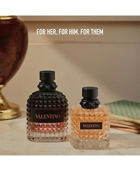 Uomo Born In Roma Coral Fantasy Eau De Toilette Fragrance Collection