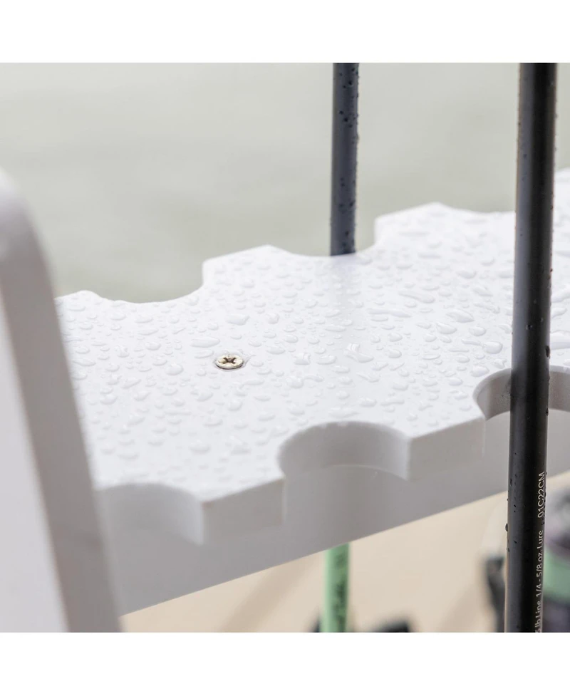 StoreYour Marlin Fishing Rod Storage Stand | Holds up to 24 Rods