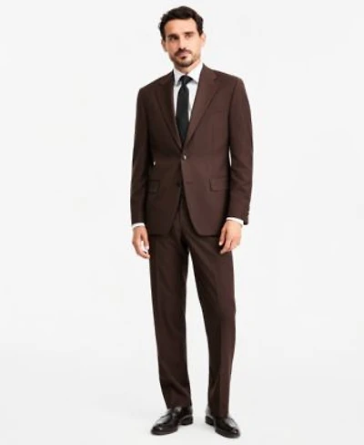 Michael Kors Mens Classic Fit Wool Blend Suit Separates