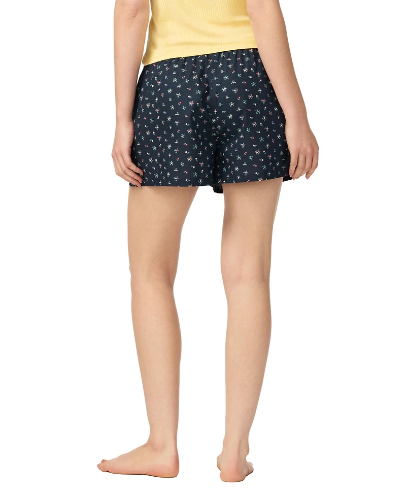 Gap Women's Poplin Pull-On Boxer Shorts