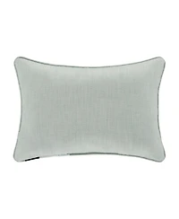J Queen New York Garden View Decorative Pillow, 18" x 18"