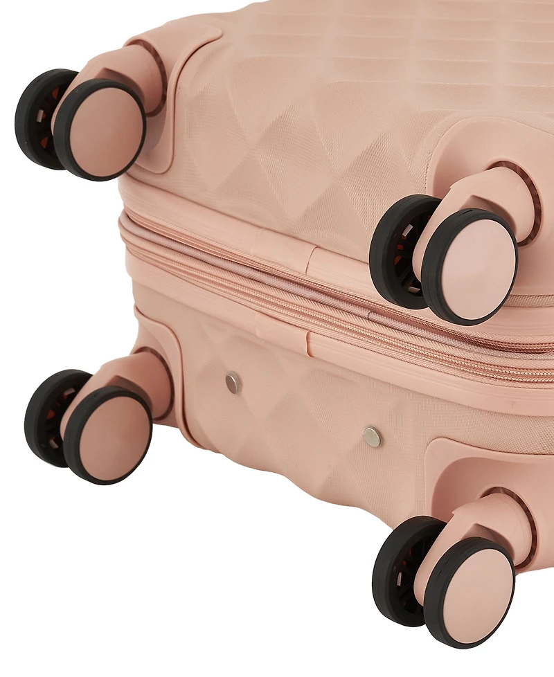 Kensie Appleton Collection 20" Rolling Hard Case Carry-On