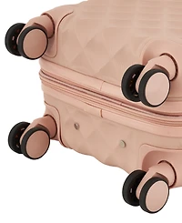 Kensie Appleton Collection 20" Rolling Hard Case Carry-On