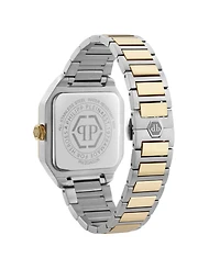 Philipp Plein Women's Plein Edge Two-Tone Stainless Steel Bracelet Watch, 34mm