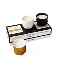 Jonathan Adler Muse 3-Pc. Votive Candle Set