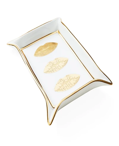 Jonathan Adler Lips 5" Valet Tray