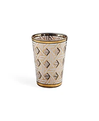 Jonathan Adler Basketweave 4-Pc. Glassware Set