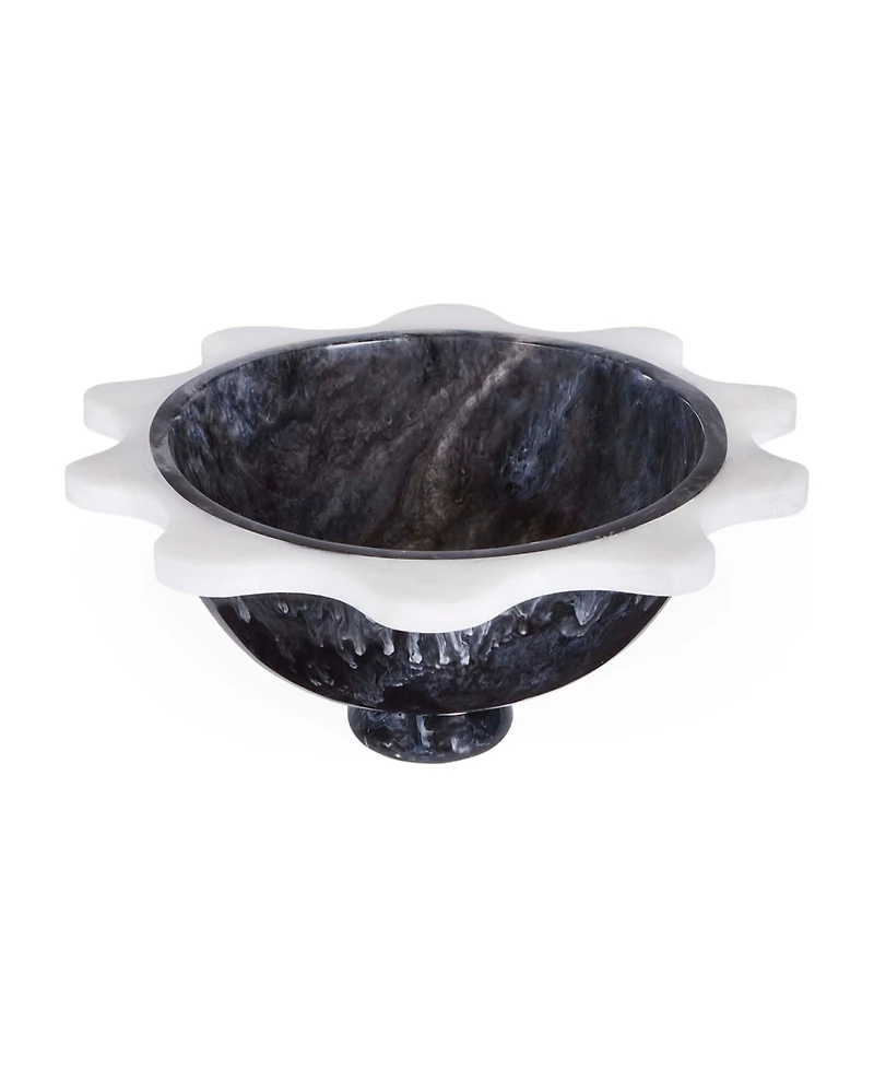 Jonathan Adler Como 100 oz. Ripple Bowl
