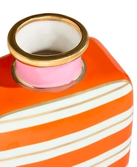 Jonathan Adler Portofino 40 oz. Square Vase