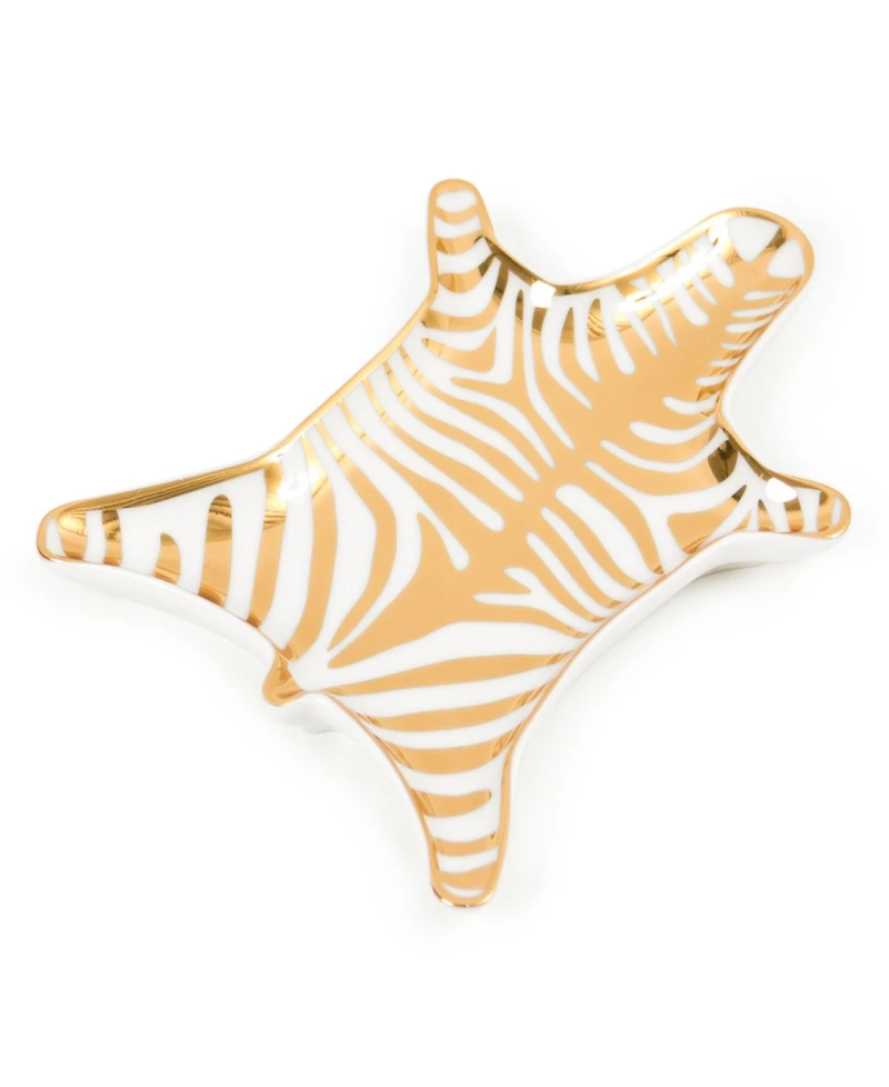 Jonathan Adler Zebra 6.2" Stacking Dish