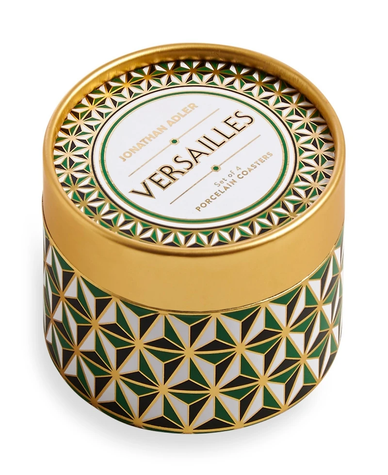 Jonathan Adler Versailles 4-Pc. Coaster Set