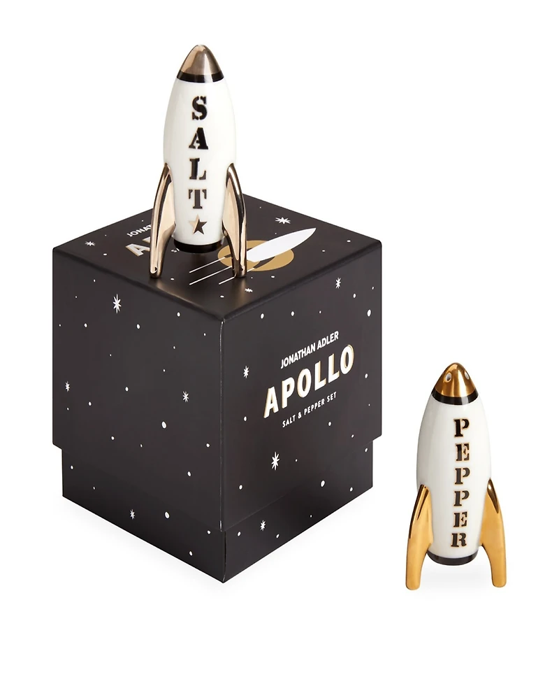 Jonathan Adler Apollo 2-Pc. Salt & Pepper Shakers Set