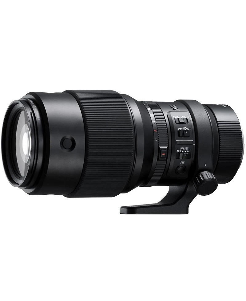 Fujifilm Gf 250mm f/4 R Lm Ois Wr Lens, Bundle with Vanguard Veo 3 Go 235AB 23mm 5-Section Aluminum Travel Tripod with T-50 Ball Head, ProOptic