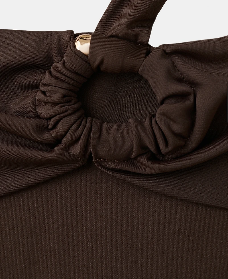 Mango Women's Asymmetrical Hoop Swimsuit