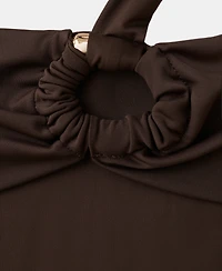 Mango Women's Asymmetrical Hoop Swimsuit