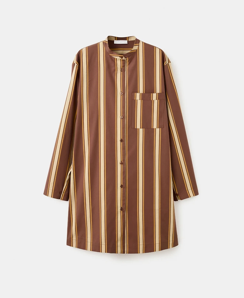 Mango Women's Stripe Printed Midi Caftan