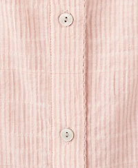 Mango Women's Two-Piece Cotton Pajama Set