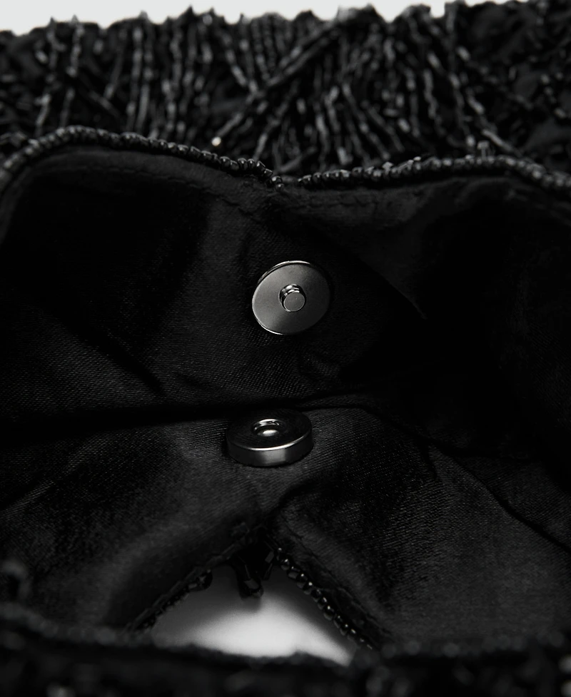 Mango Women's Fringed Handbag