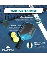 Diadem Warrior V1 Carbon Fiber Paddle
