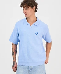 Hugo Boss Men's Sorinou Cotton-Blend Pullover Polo Shirt