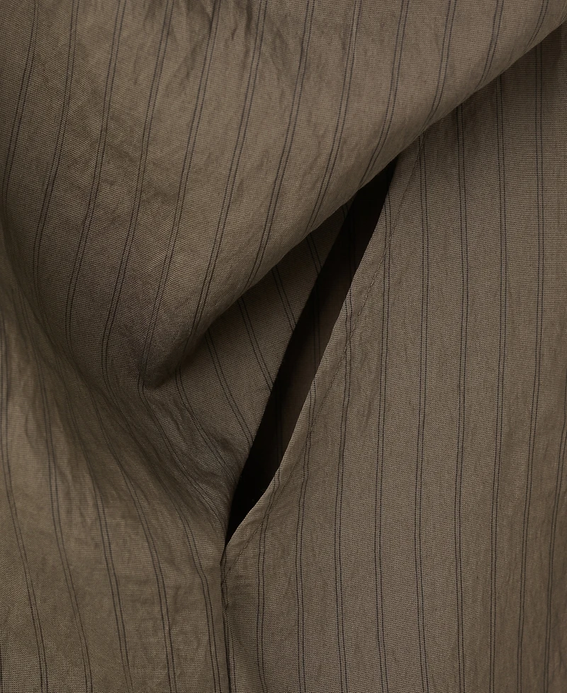 Mango Women's Striped Foulard Top