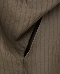 Mango Women's Striped Foulard Top