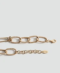 Mango Women's Pendant Chain Necklace