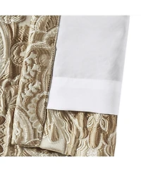 J Queen New York Sandstone Window Panel Pair, 50" x 84"