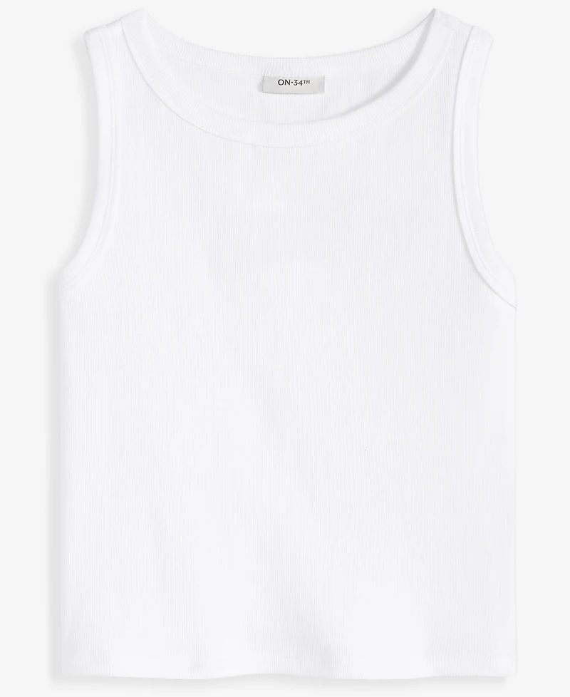 On 34th Women's Boatneck Tank Top , Macy's Exclusive
