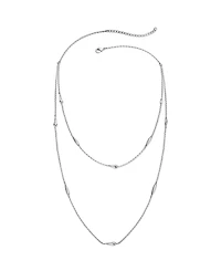 Retro Chic Teardrops Necklace