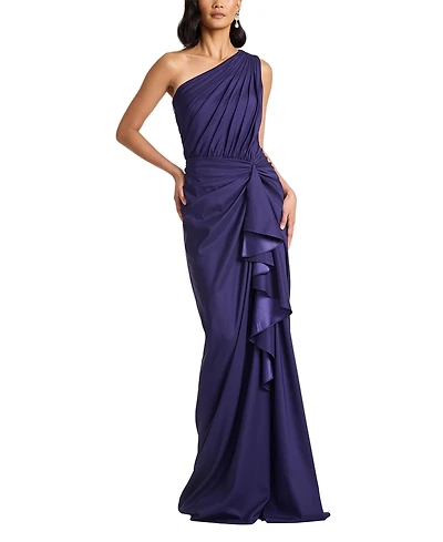 Tadashi Shoji Women's Lena Waterfall Drape Gown