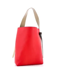 Pre-Owned Celine Small Twisted Cabas Tote Calfskin