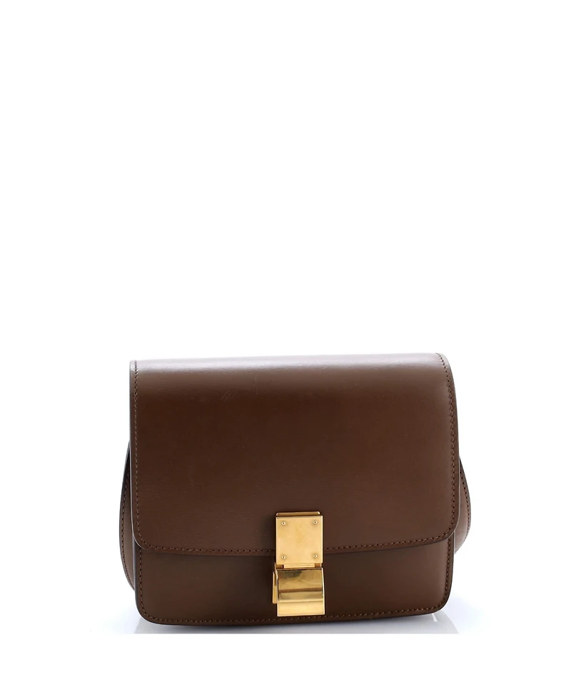 Pre-Owned Celine Teen Classic Box Bag Smooth Leather