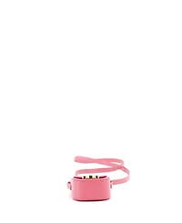 Pre-Owned Celine Mini Claude Shoulder Bag Leather