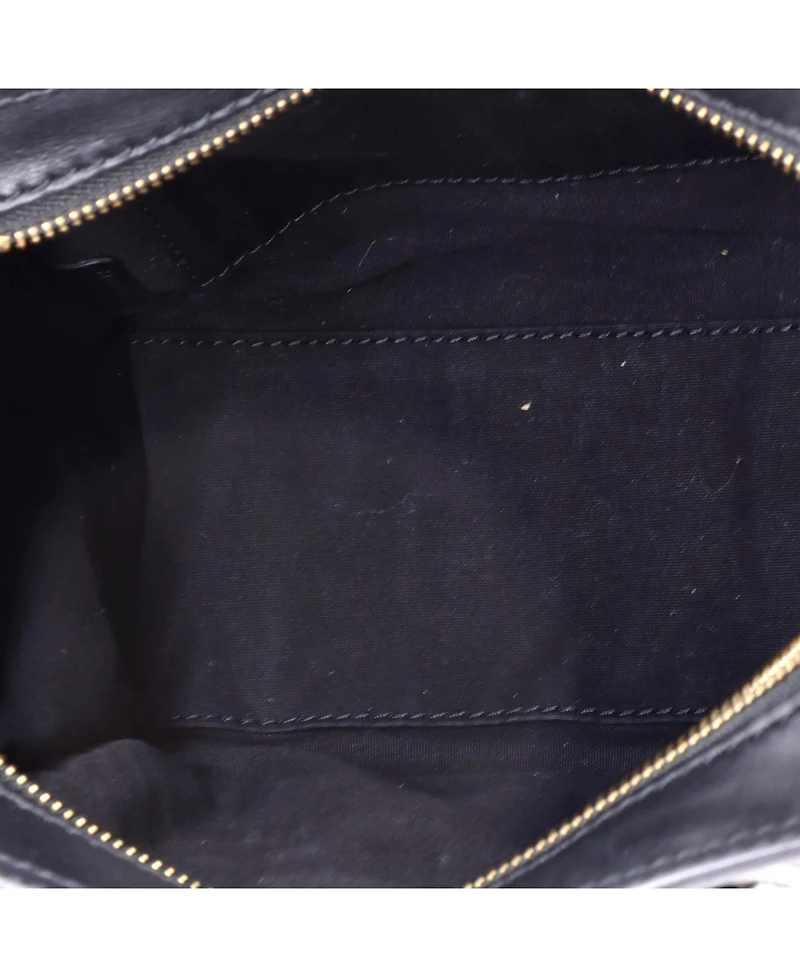 Pre-Owned Celine Nano Luggage Bag Smooth Leather