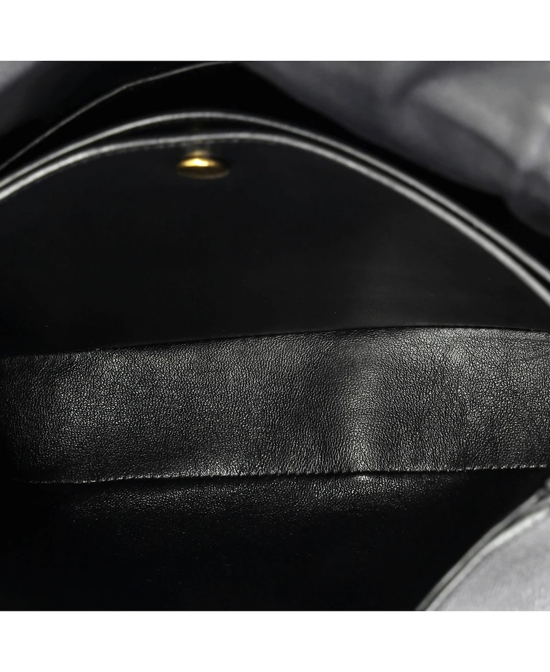 Pre-Owned Celine Medium Trotteur Crossbody Bag Calfskin