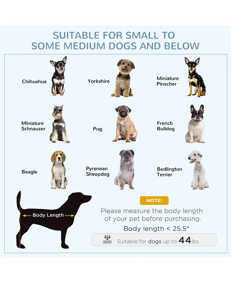 Aostirmotor 36" Heavy Duty Metal Dog Cage – Double Door Kennel with Lockable Wheels & Removable Tray