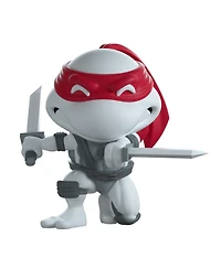 Youtooz x Shopville: Teenage Mutant Ninja Turtles Collection [Leonardo Black & White Vinyl Figure] Limited Edition