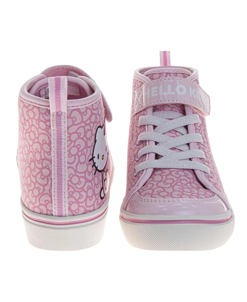 Hello Kitty Little Girls Comfortable Casuals Sneaker