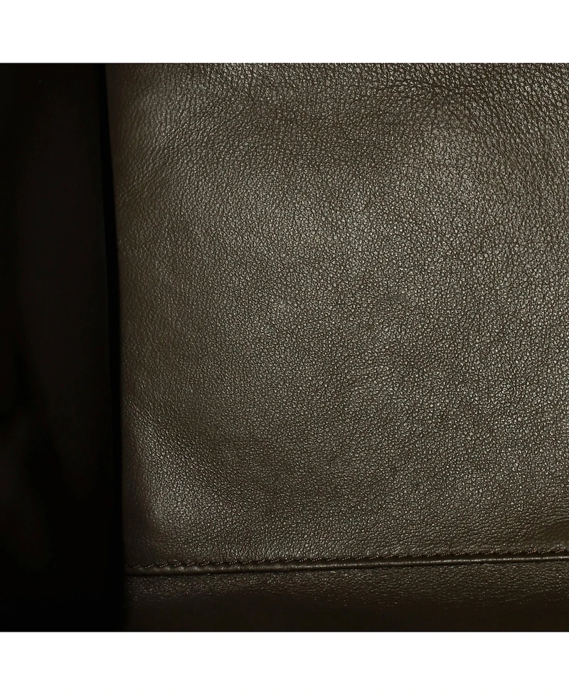 Pre-Owned Celine Mini Tricolor Luggage Bag Leather