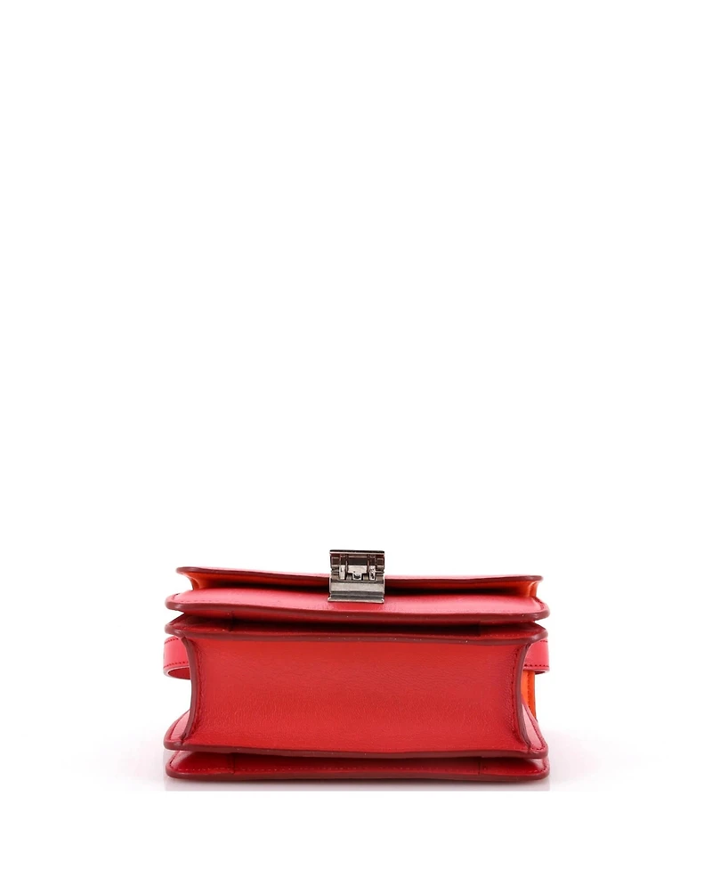 Pre-Owned Celine Small Classic Box Bag Grainy Leather