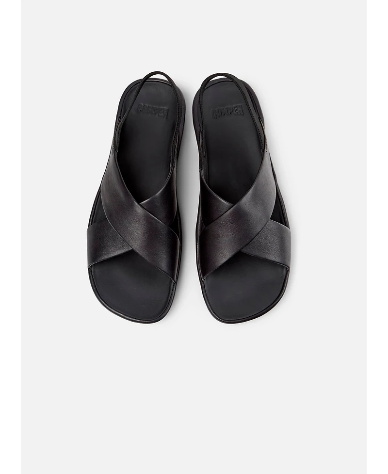 Camper Women's Right Isla Leather X-Strap Sandal