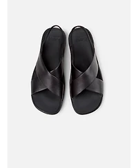 Camper Women's Right Isla Leather X-Strap Sandal
